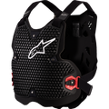 Alpinestars Bionic Action v2 Chest Protector - Black/White