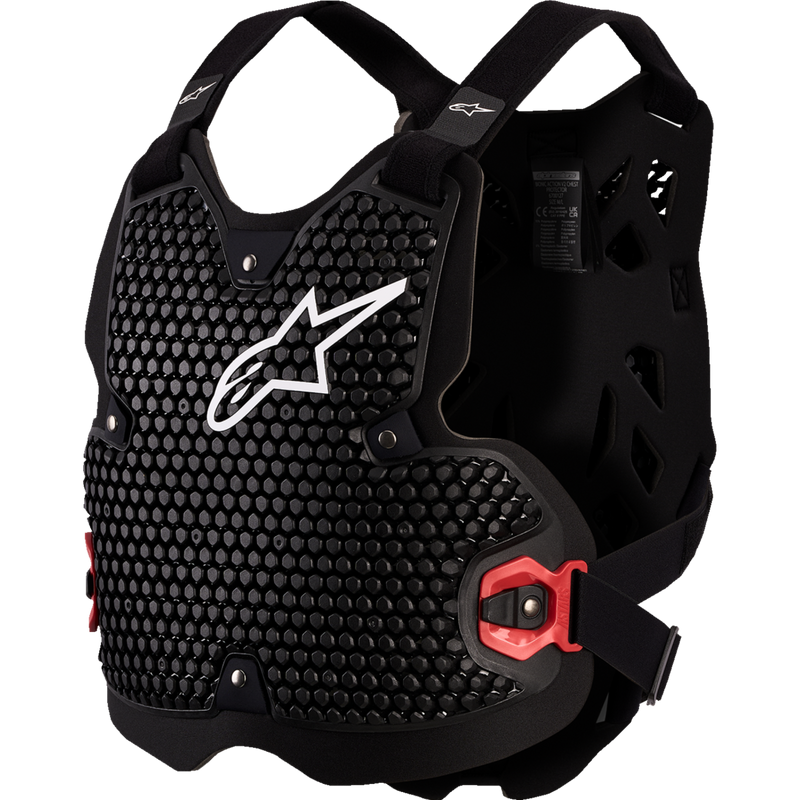 Alpinestars Bionic Action v2 Chest Protector - Black/White