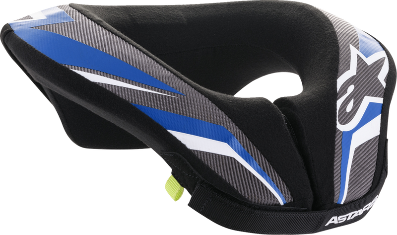 Alpinestars Youth Sequence Neck Roll - Black/Anthracite/Blue