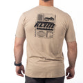 Desert Tan Heather - Black