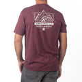 Maroon Frost - White