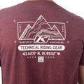Maroon Frost - White