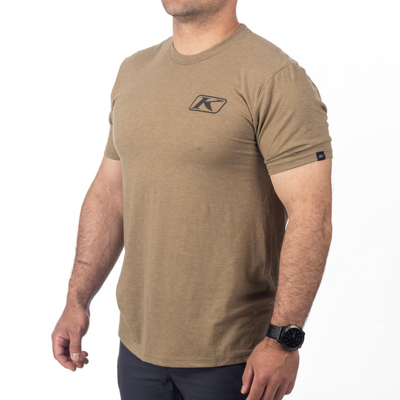SM / Coyote Brown Heather - Asphalt