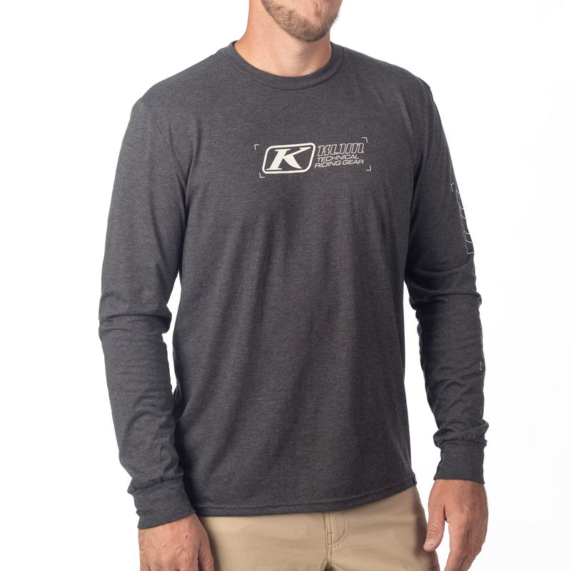 XL / Heathered Charcoal - Peyote