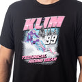 Black - Knockout Pink