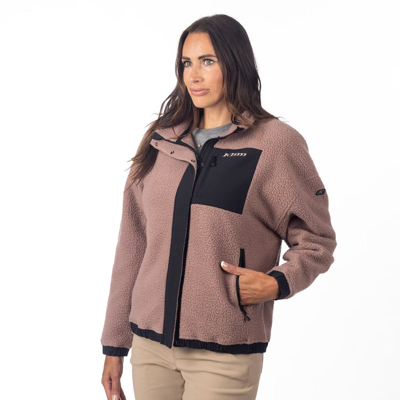 XL / Twilight Mauve - Black