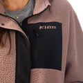 Twilight Mauve - Black