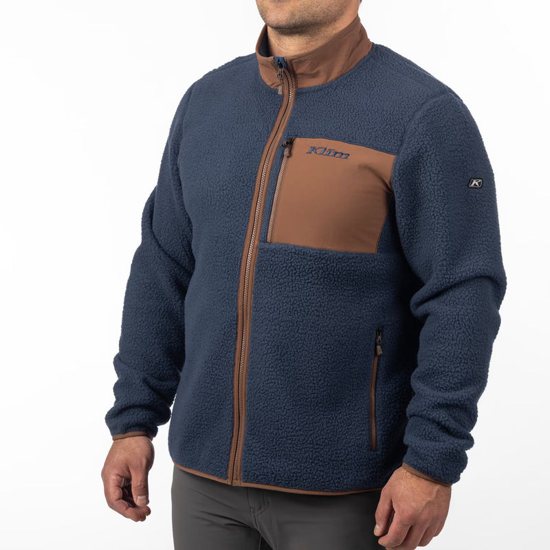 3X / Insignia Blue - Cocoa Brown