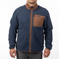 Insignia Blue - Cocoa Brown