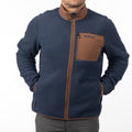 Insignia Blue - Cocoa Brown