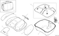 Liner for plastic top case. - BORSA TOP CASE MORBIDA
