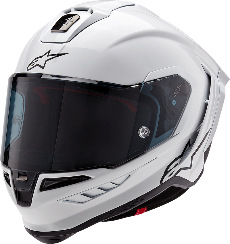 Alpinestars Supertech R10 Helmet - Solid - Gloss White