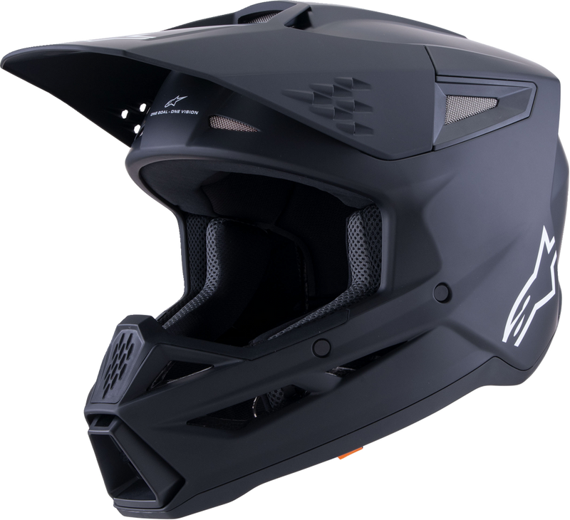 Alpinestars SM3 Helmet - Solid - Matte Black