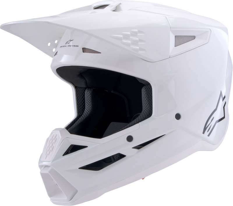 Alpinestars SM3 Helmet - Solid - Gloss White