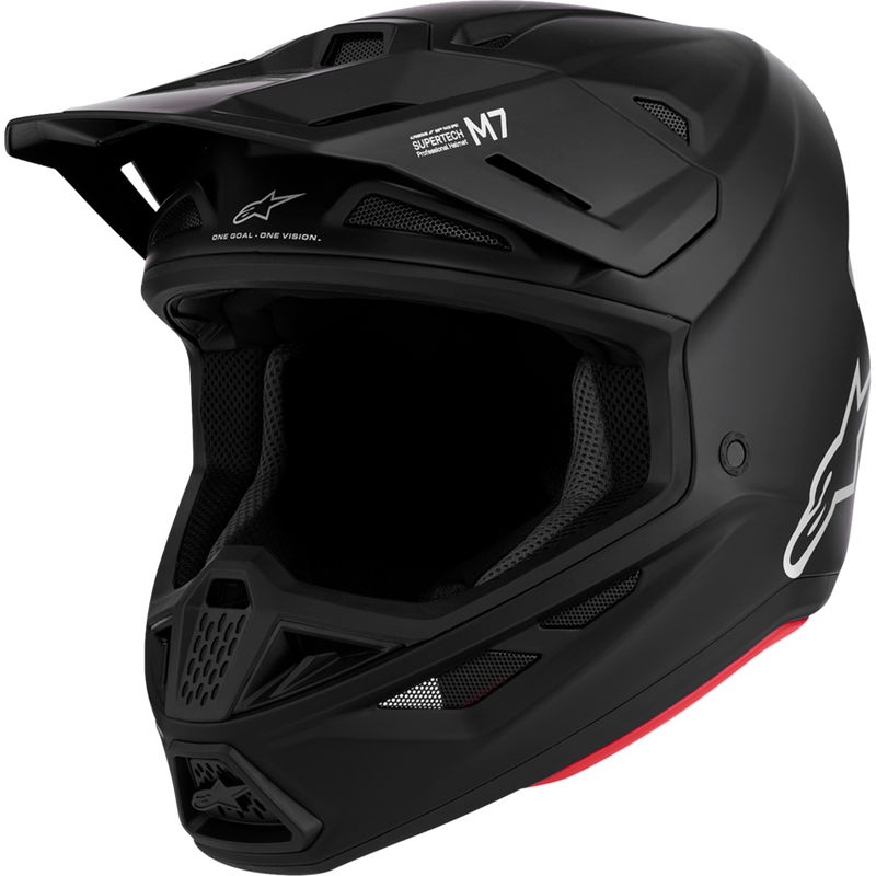 Alpinestars SM7 Helmet - Solid - Matte Black