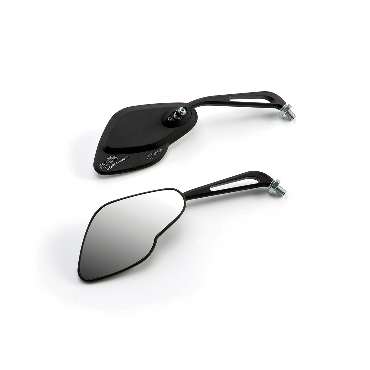 BILLET ALUMINIUM MIRRORS - LEFT - 890471