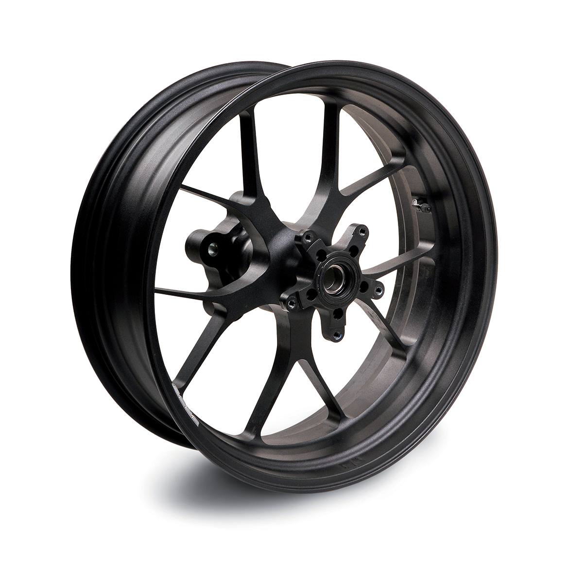REAR ALUMINIUM BLACK FORGED WHEEL RIM - 895410