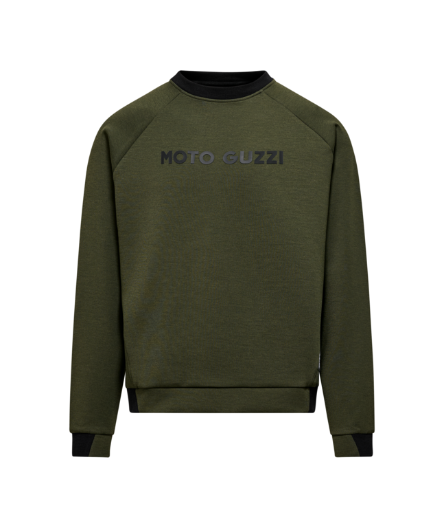 MG ESSENTIAL SWEATSHIRT MAN - GREEN - XS - 8L0048M01GRN