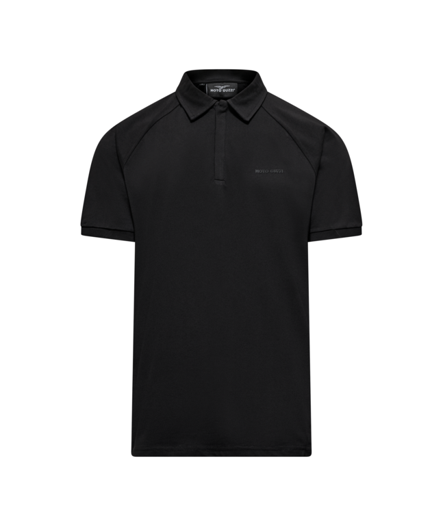 MG ESSENTIAL POLO MAN - BLACK - S - 8L0049M02BLK