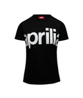 APRILIA T-SHIRT - WOMAN - BLACK - XS SIZE - 8L0055M01BLK