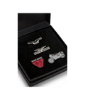 MG ESSENTIAL PIN SET - 8L0091MNNBLK