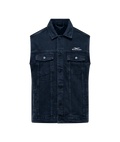 MG DENIM GILET - XS SIZE - 8L0095M01DEN
