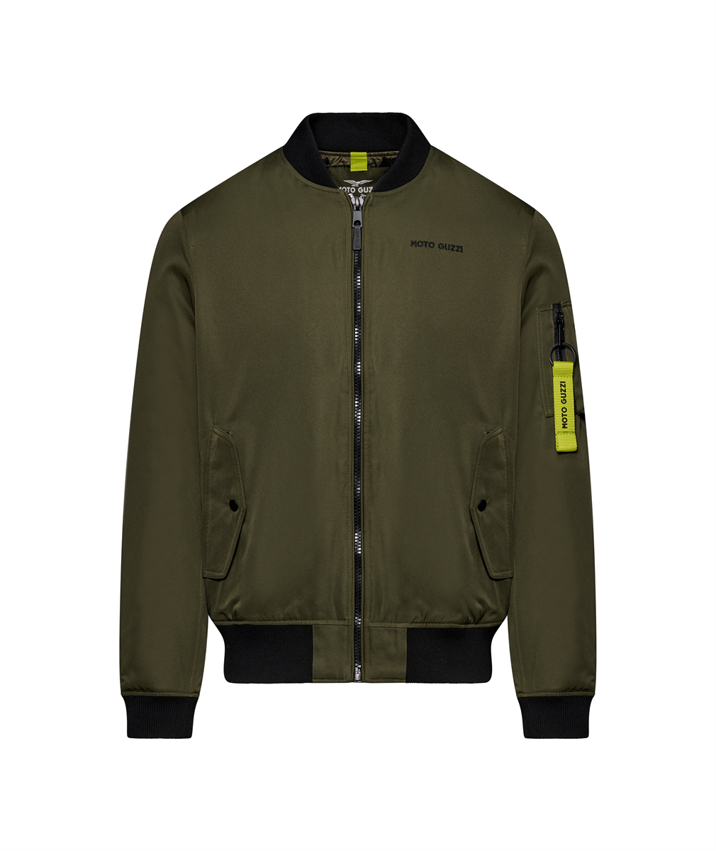 MG BOMBER JACKET GREEN SIZE XS - 8L0117M01GRN