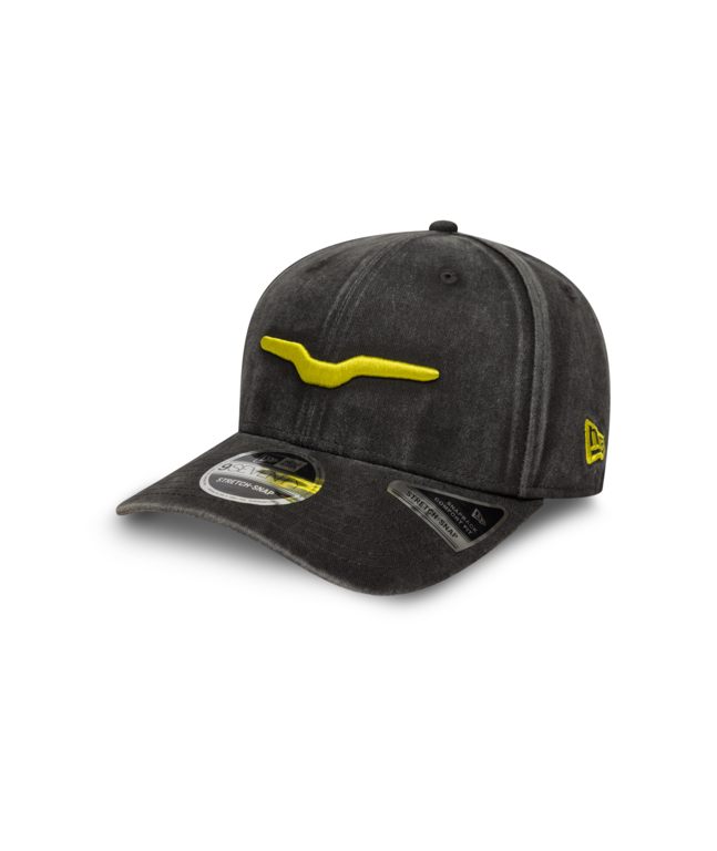 MOTO GUZZI NEW ERA 9SEVENTYWASHEDCAP - GREY - 8L0189MNNGRY