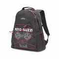 MG ESSENTIAL GRAPHIC BACKPACK BLACK - 8L0195MNNBLK
