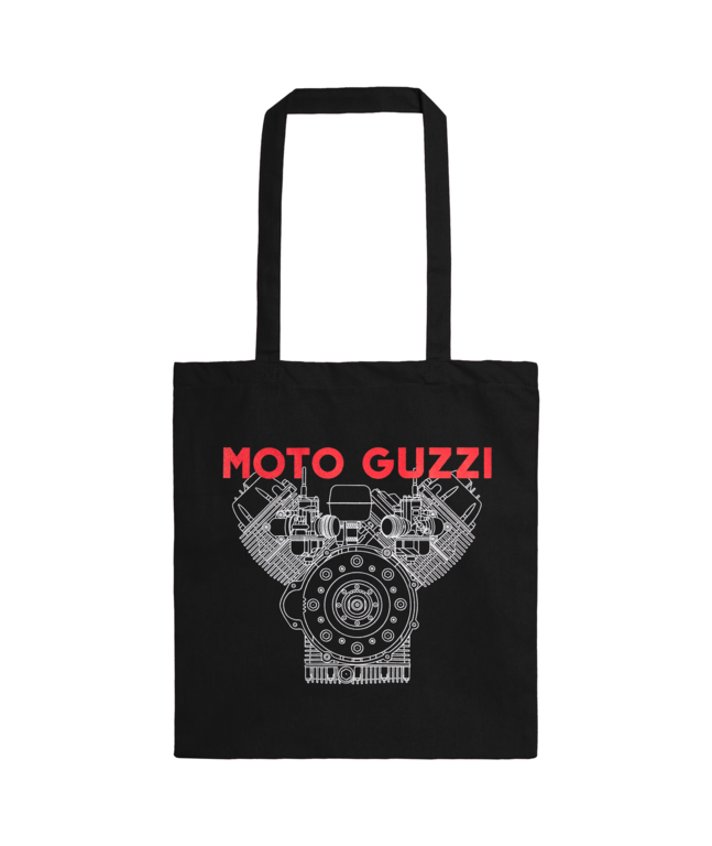 MG ESSENTIAL TOTE BAG BLACK - 8L0208MNNBLK