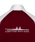 MG CANOTTIERI HALF ZIP SWEAT. BRG - XS SIZE - 8L0218M01BRG