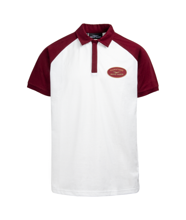 MG CANOTTIERI POLO WHITE - XS SIZE - 8L0223M01WHT