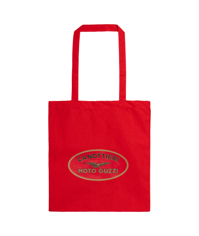MG CANOTTIERI TOT BAG RED - 8L0301MNNRED