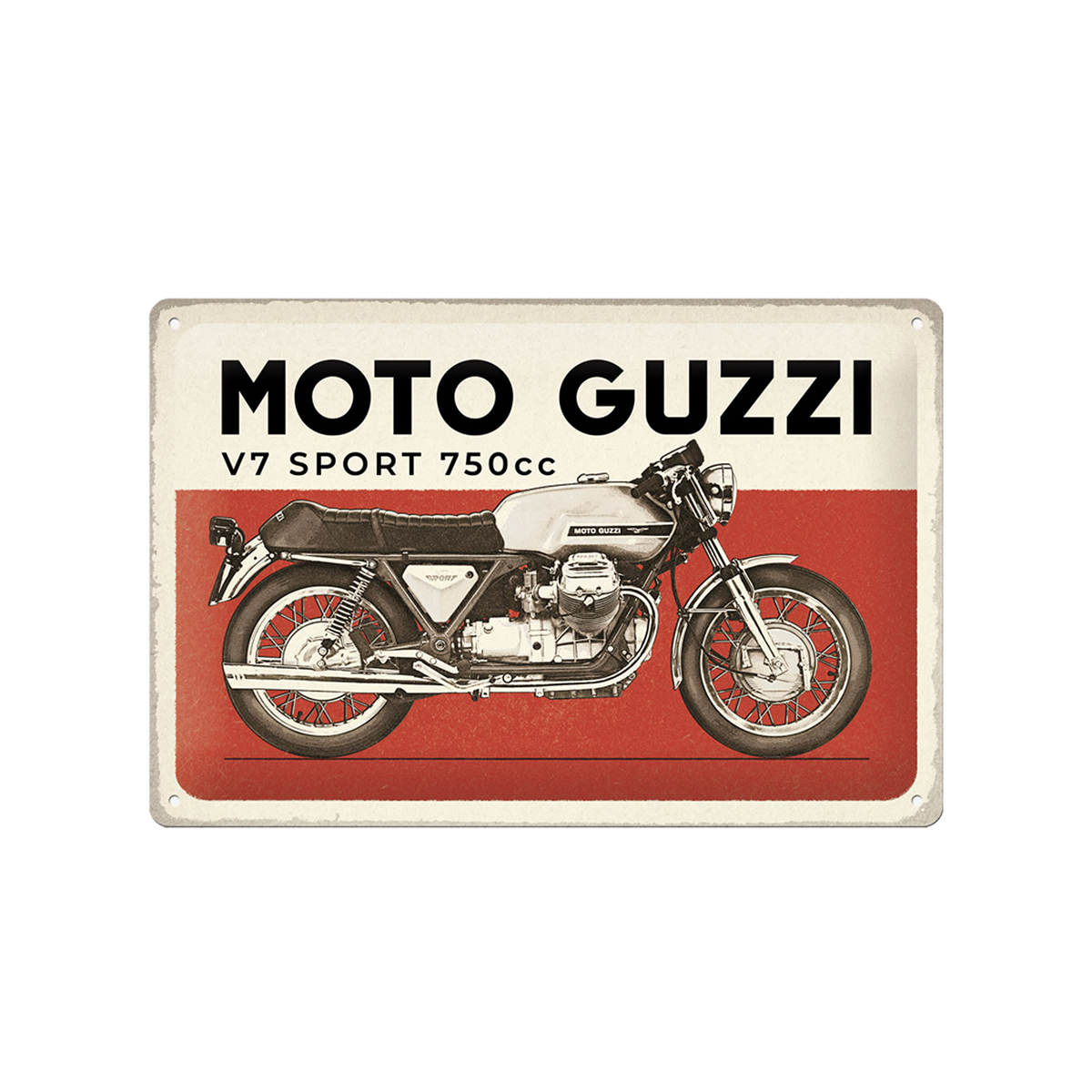 MG TIN SIGN V7 SPORT 750CC - 8L0354MNNMLC