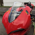 Ducati 959 Panigale Mirror Block Off Turn Signals
