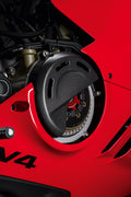 Dry clutch.