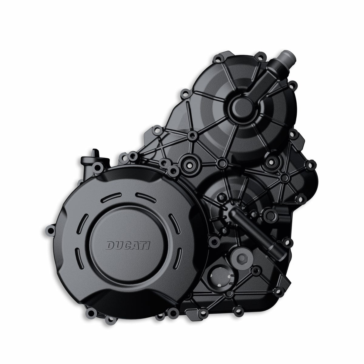 Modular clutch cover - BLACK SPLIT CLUTCH COVER SET 1705