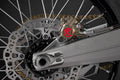 Brembo Rear brake caliper.