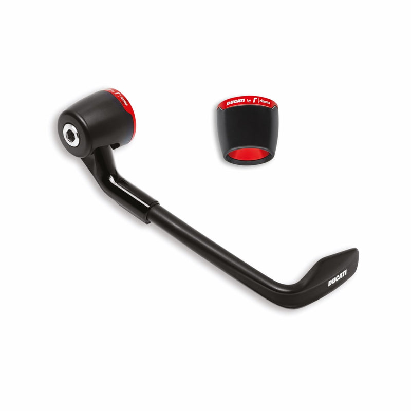 Brake lever protection.