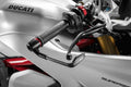 Brake lever protection.