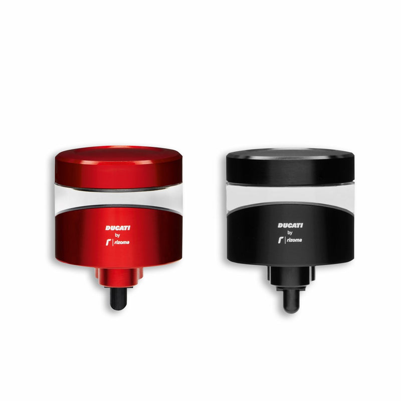 Brake fluid reservoir. - BRAKE RESERV. DUCATIBYRIZOMA WAVE RED
