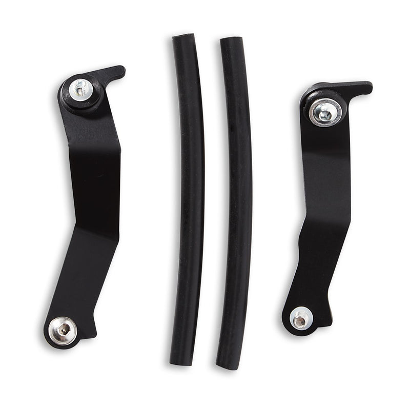 Pair of reservoir supports.
