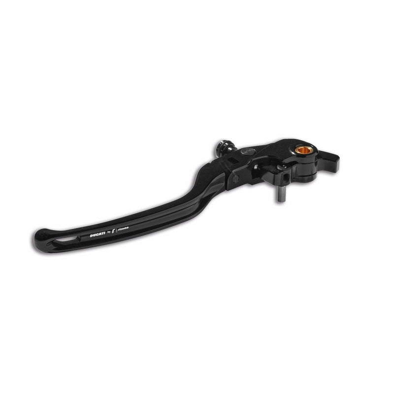 Clutch lever.