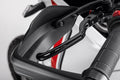 Clutch lever.