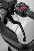 Clutch lever.