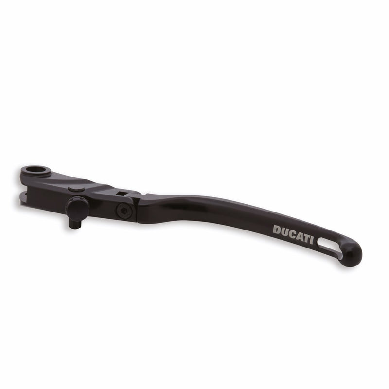 Clutch lever.