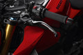 Clutch lever.