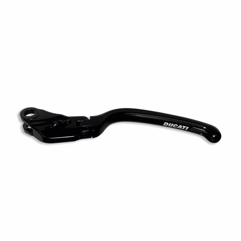 Clutch lever.