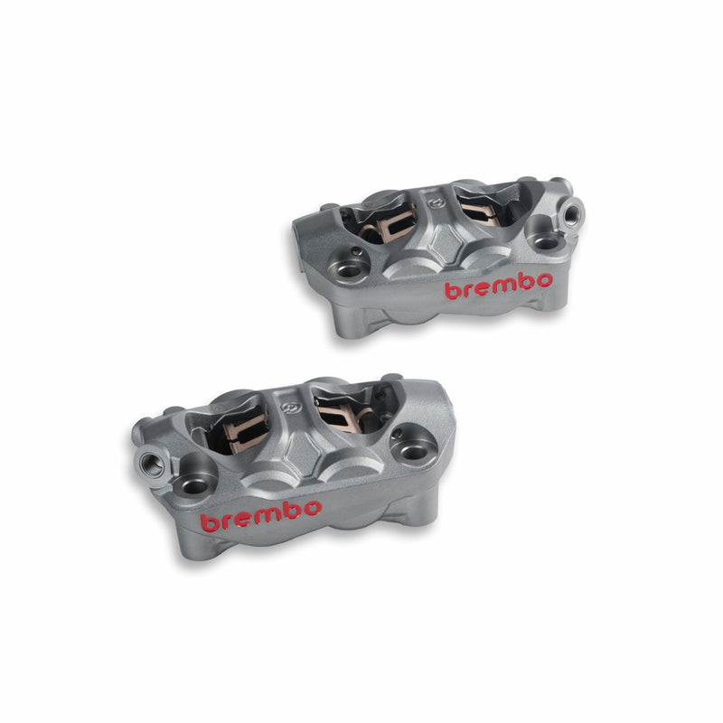 Coloured front brake callipers.