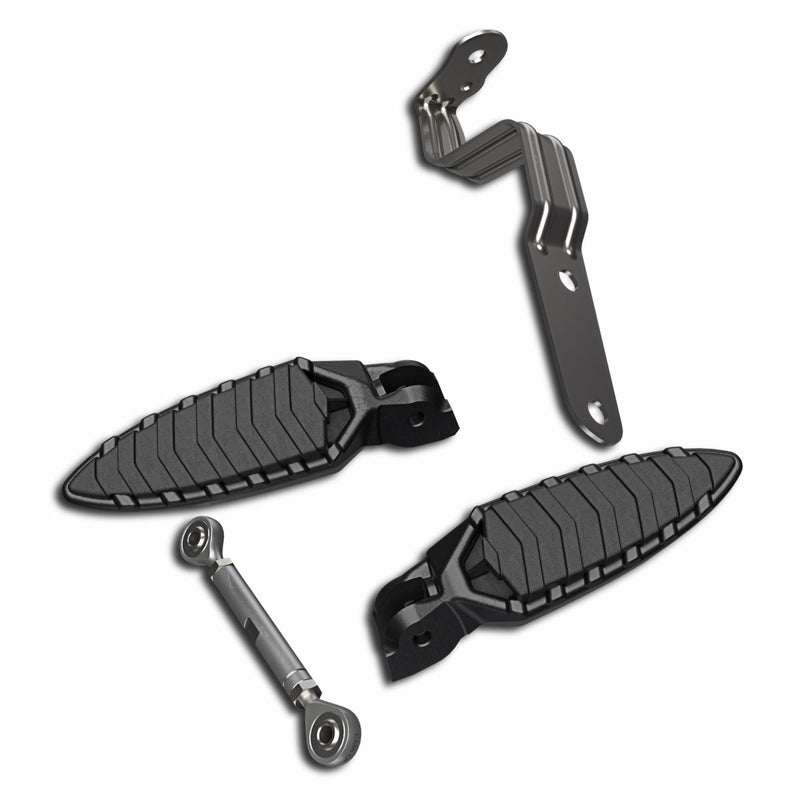 Central Footpegs.